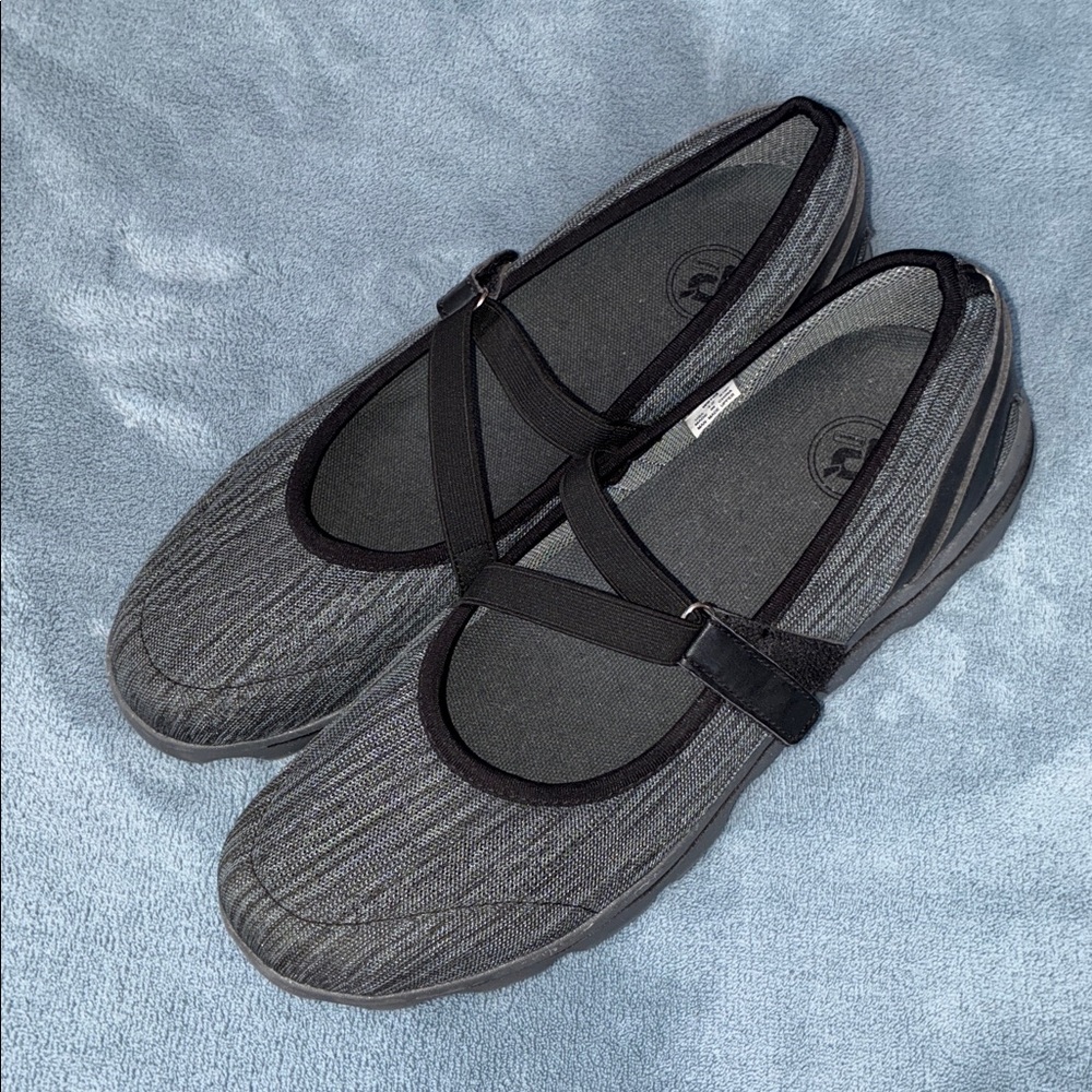 Wesc Charcoal and Black Loafers